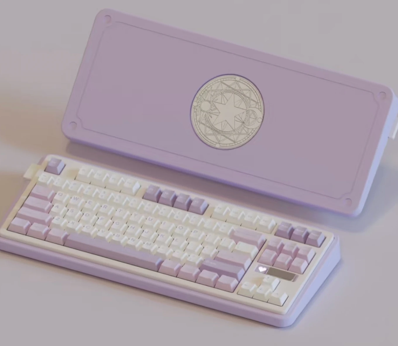 Teclado de diseño 80, inalámbrico, de tres modos, de aluminio, intercambiable en caliente, Teclado mecánico DIY, teclado para juegos de oficina Bluetooth personalizado - imagen 4