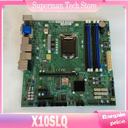 Supermicro X10SLQ Placa Base Servidor DDR3 sin ECC LGA1150 Intel