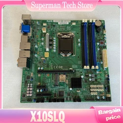 Supermicro X10SLQ Placa Base Servidor DDR3 sin ECC LGA1150 Intel