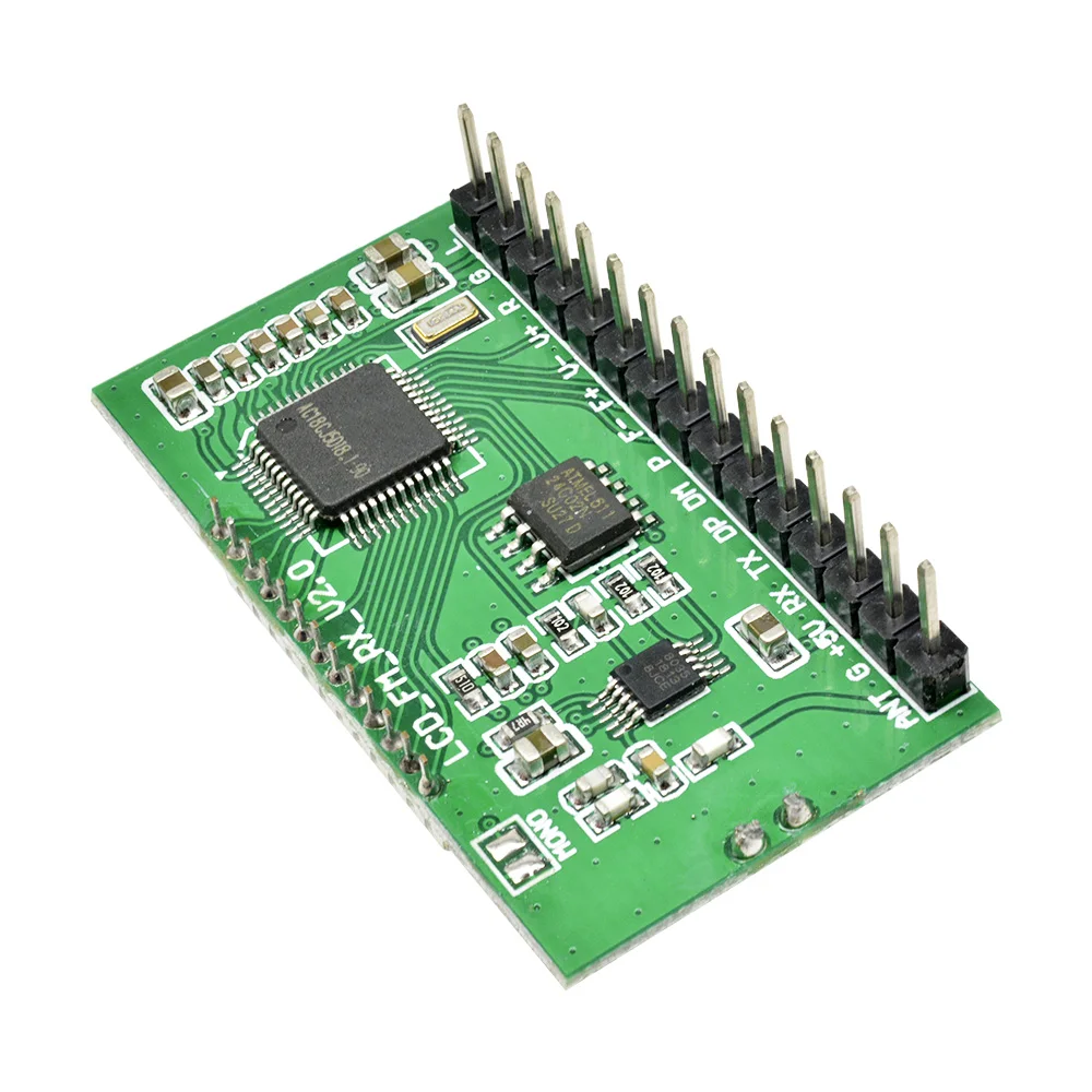 Módulo transmisor FM Módulo receptor FM Estéreo Transmisor digital Micrófono inalámbrico Placa de micrófono 87-108MHZ - imagen 5