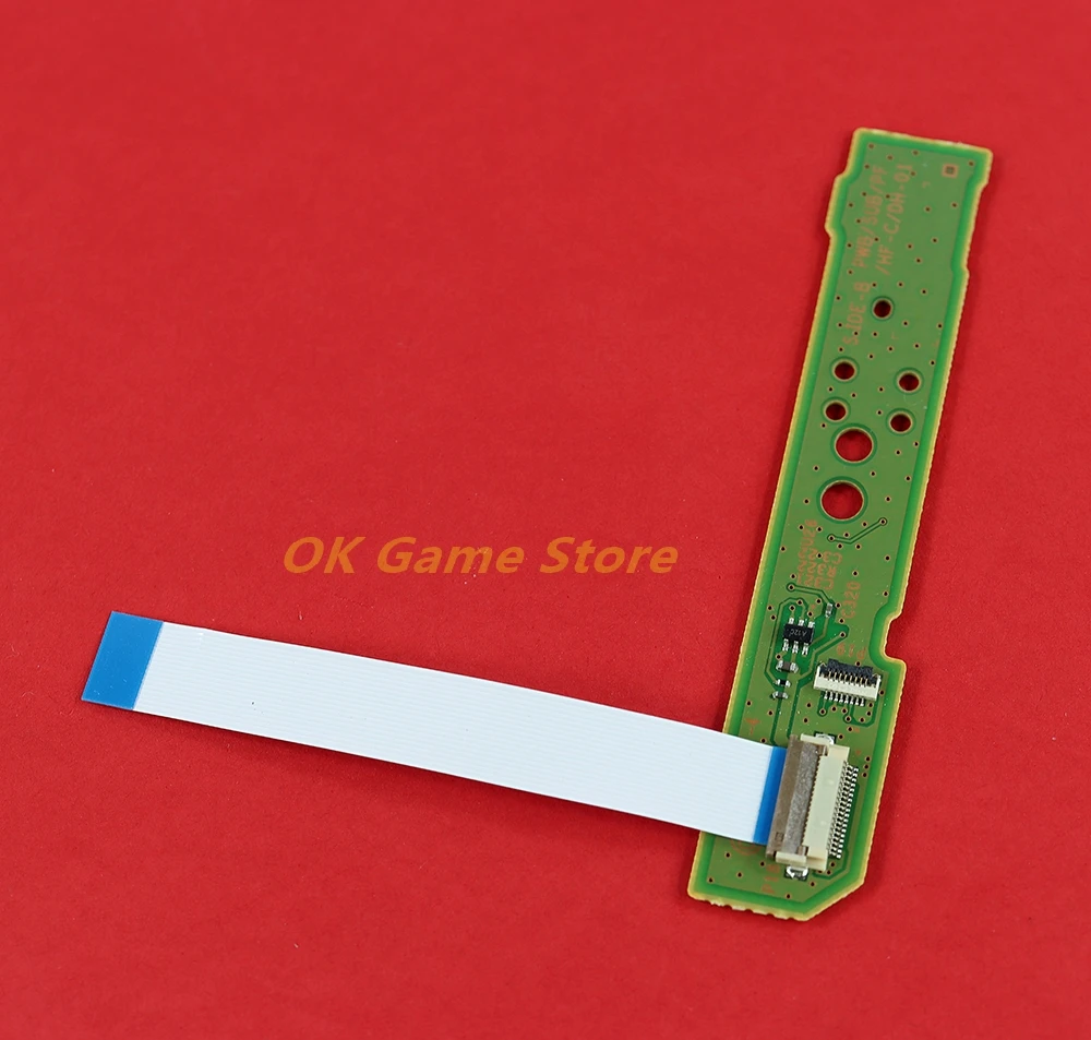 1 Juego de placa de encendido/apagado Original con Cable para WII U Pad botón de inicio reemplazo de placa base - imagen 4