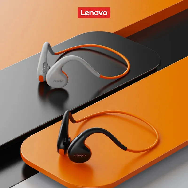 Original Lenovo X7 auriculares de conducción de aire inalámbricos Bluetooth 5,3 auriculares de conducción ósea auriculares deportivos micrófono con gancho para la oreja al aire libre - imagen 3