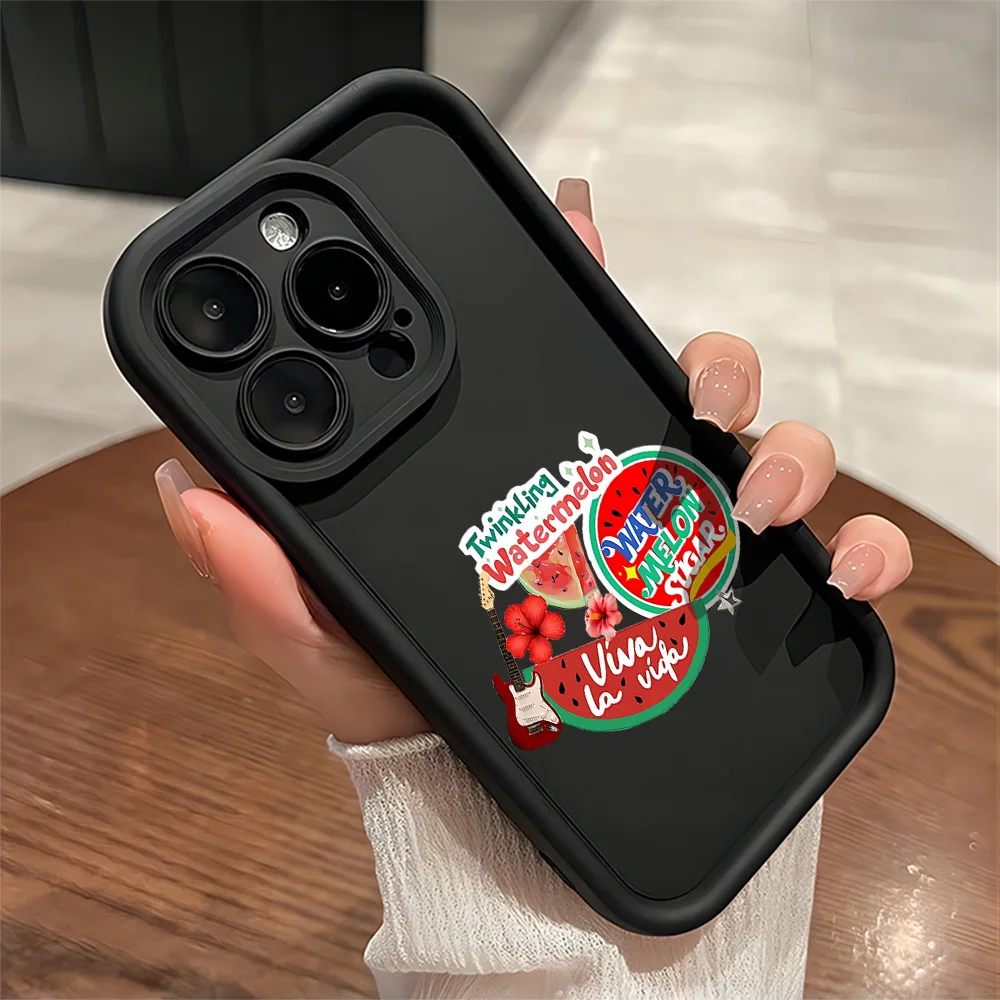 Funda de teléfono caliente Tv t-tintillante sandías para Samsung Galaxy A17 A26 A16 A35 A55 A25 A15 A54 A34 A36 A24 4G 5G funda trasera suave - imagen 5