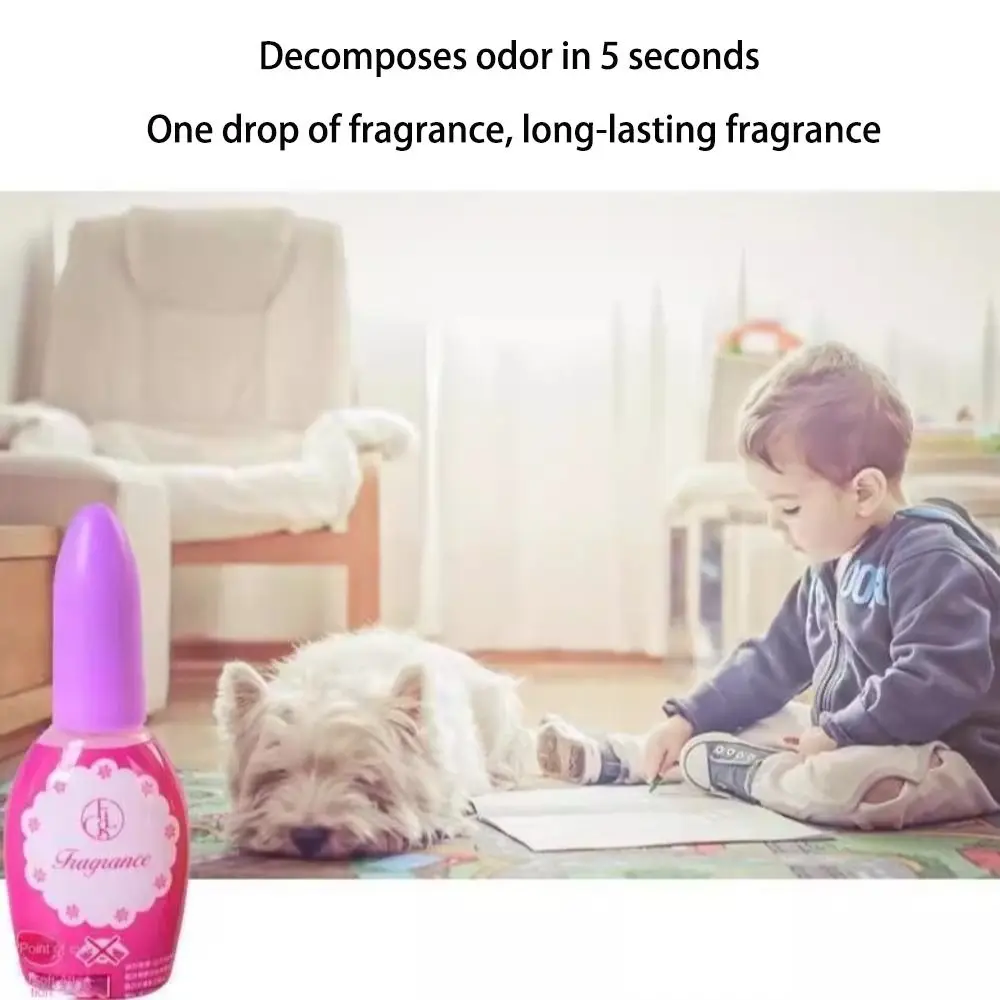 Una gota de desodorante Yuan para inodoro, fragancia líquida, ambientador de aromaterapia para interiores, elimina el olor, 20ml - imagen 4