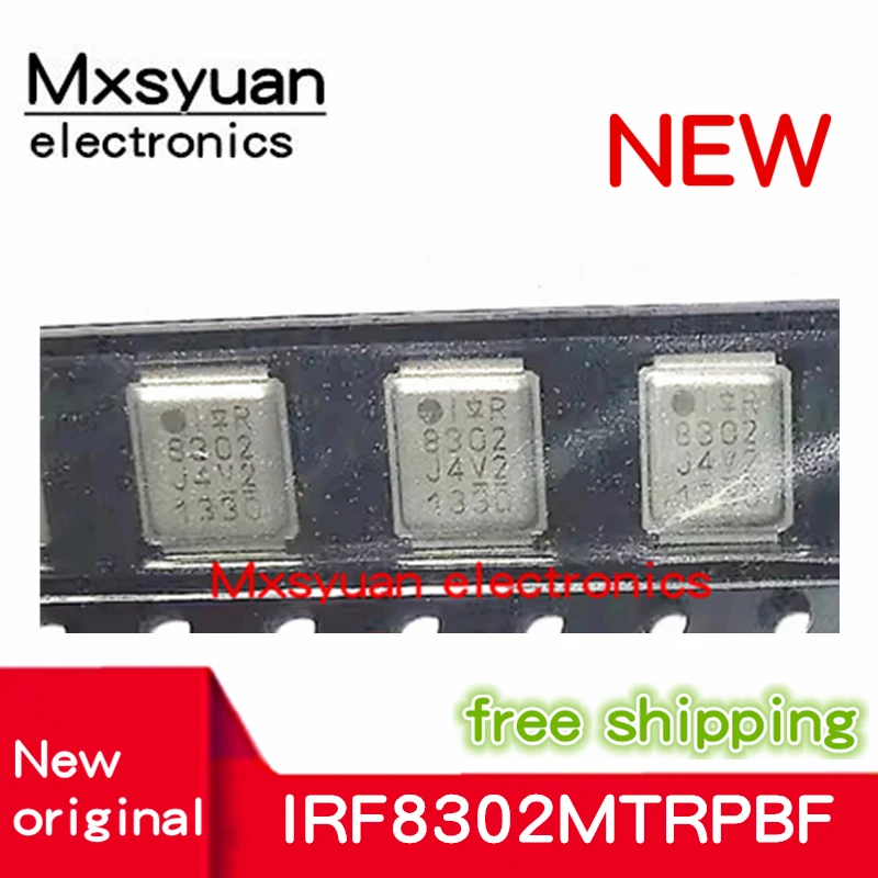 IRF8302MTRPBF IRF8302M IRF8302 8302 DIRECTFET Mxsyuan 100% nuevo original, 10 Uds.-50 Uds./lote