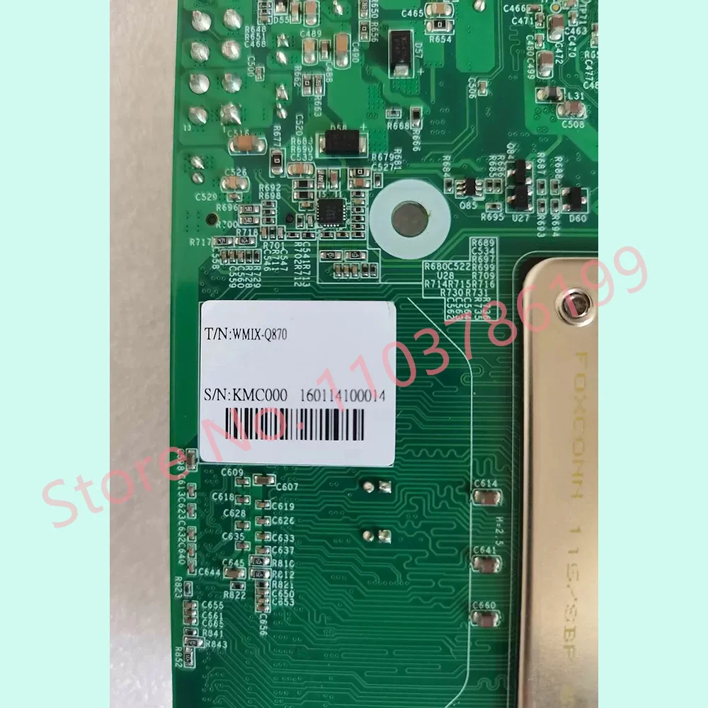 Placa base de control industrial 17X17 WMIX-Q870 AAQ870B3C8HJ