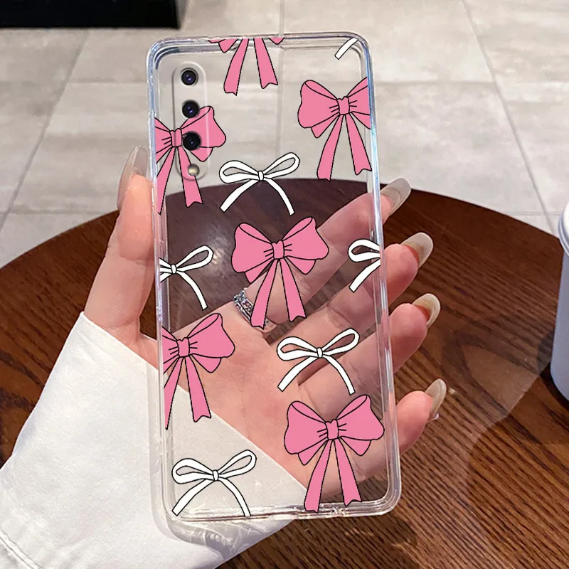 Para Xiaomi Mi 9 9Lite funda transparente de lujo lindo conejo de amor divertida carcasa de silicona suave para Xiaomi Mi 9 Lite funda trasera de teléfono - imagen 4