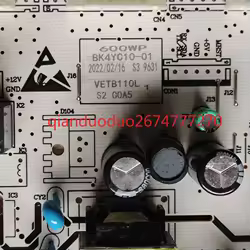 600WP es adecuado para la placa controladora de control principal de conversión de frecuencia original del refrigerador Konka, BK4YC10-01 de computadora