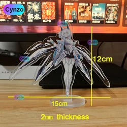 Figura decorativa ROG para caja de PC Helios Gaming hecha a mano