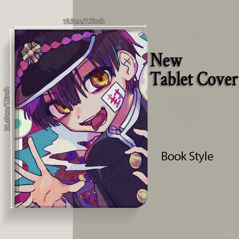 Hanako Kun Art para Lenovo Xiaoxin Pad Pro Tab M10 K10 Plus 3.a generación Y700 11 11,2 11,5 12,7 8,8 pulgadas funda para tableta - imagen 5