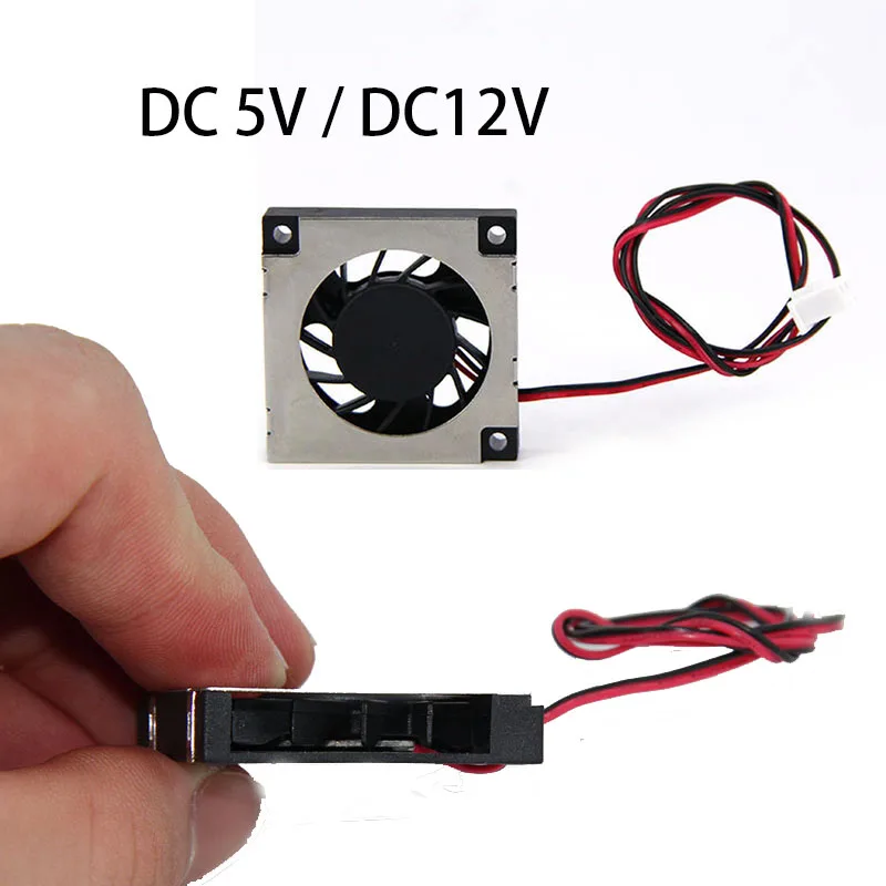 Ventilador DC 5V 12V 35mm x 35mm x 7mm ventilador de refrigeración silencioso bastante turbo ventilador módulo enfriador