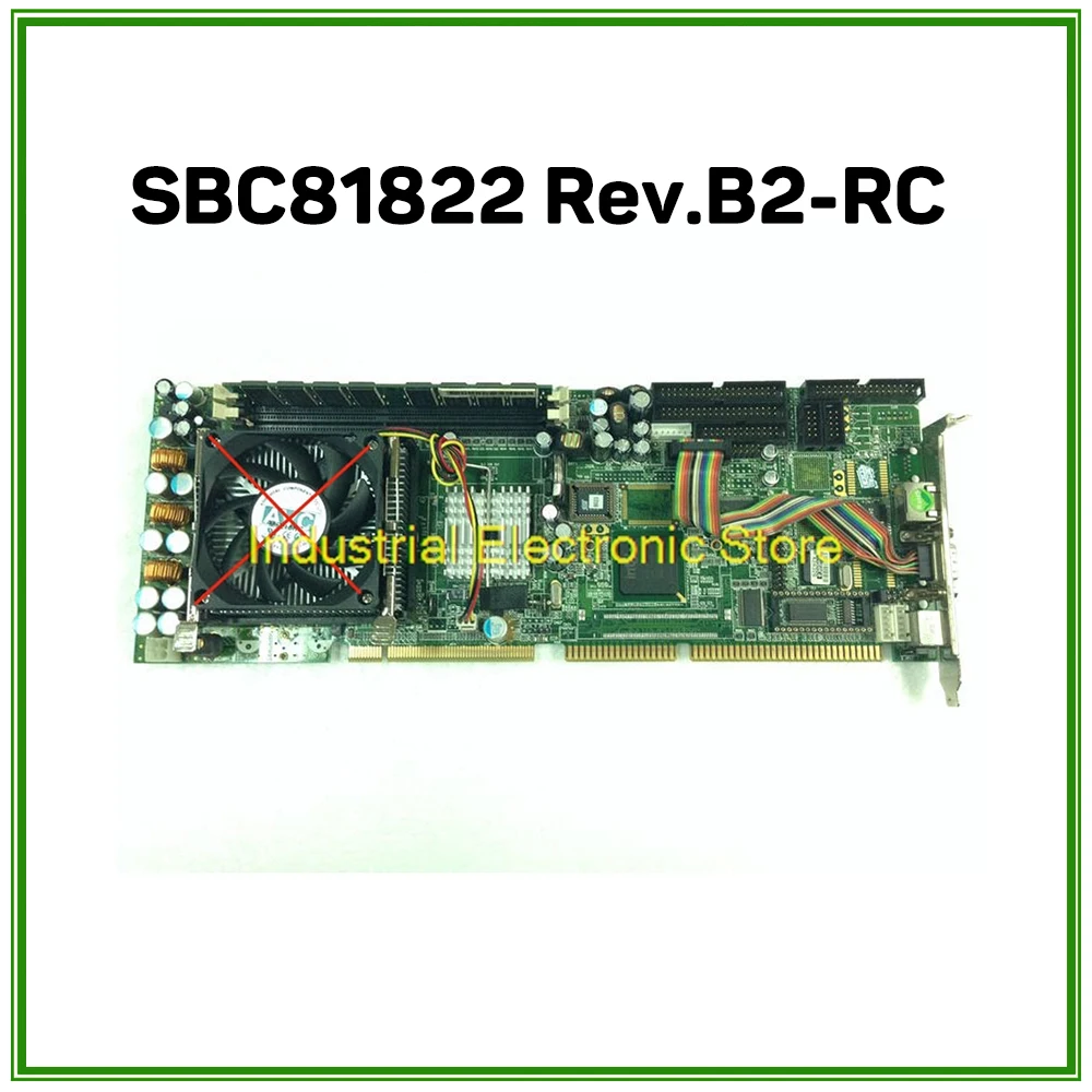 Placa base para computadora industrial SBC81822 Rev.B2-RC - imagen 3