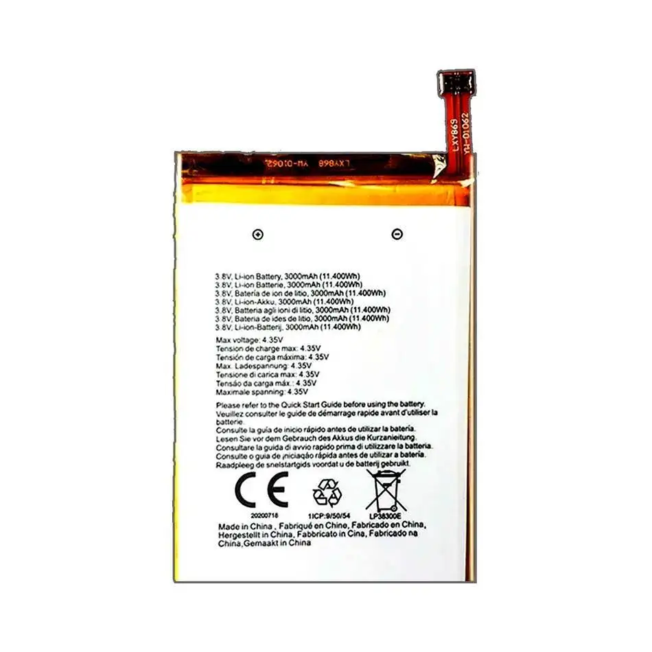 Para Crosscall Trekker M1 3000Mah batería de teléfono móvil estable de larga duración - imagen 2