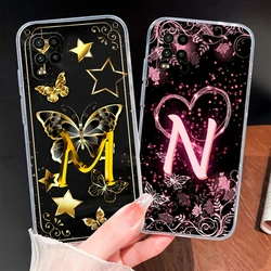 Para Xiaomi Mi 10 Pro Lite 10S 10i funda de teléfono letras de corazón rosa funda de silicona transparente suave para Xiaomi10 parachoques ligero