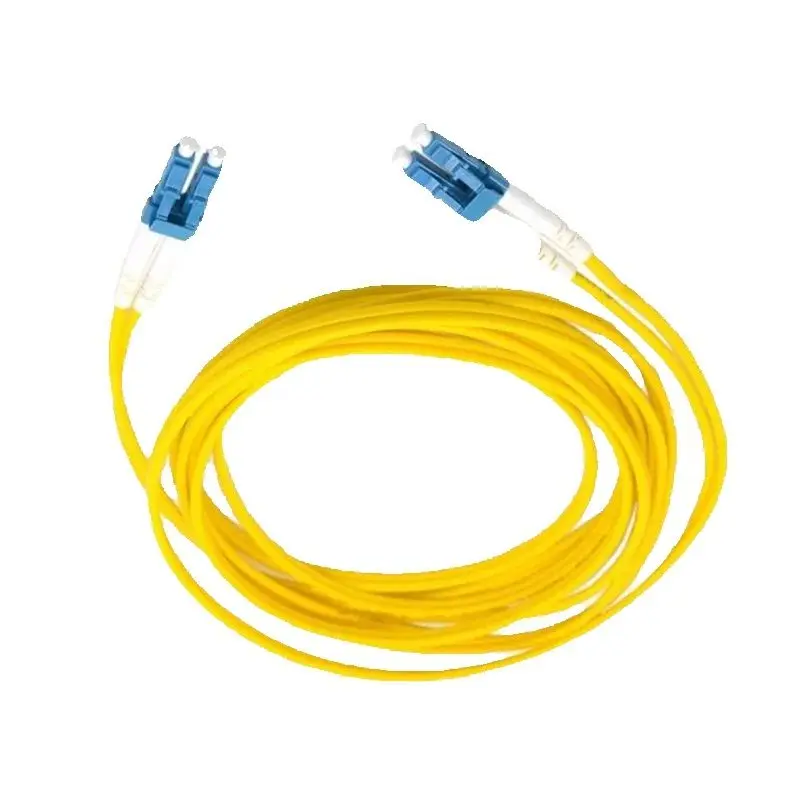 Cable de conexión de fibra Dual LC a LC, Cable de puente SM dúplex, óptica monomodo para red, 3m, 5m, 10m, 20m, 10 pies, 16 pies, 33 pies y 66 pies - imagen 2