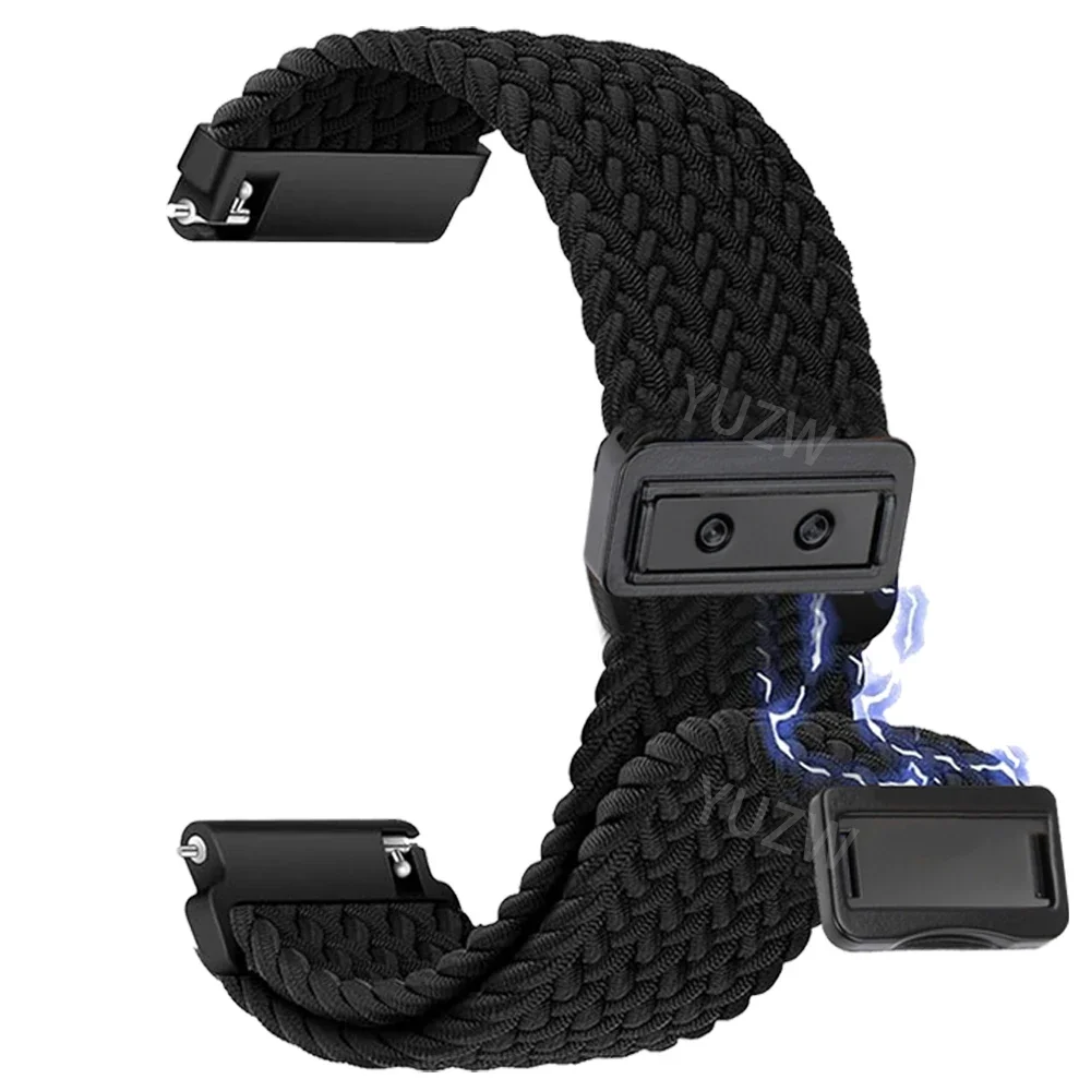 Correa magnética trenzada de 22mm para Realme Watch S2 3 2 S Pro, pulsera para OnePlus Watch 3 2 2R/OPPO Watch X 4 Pro - imagen 3