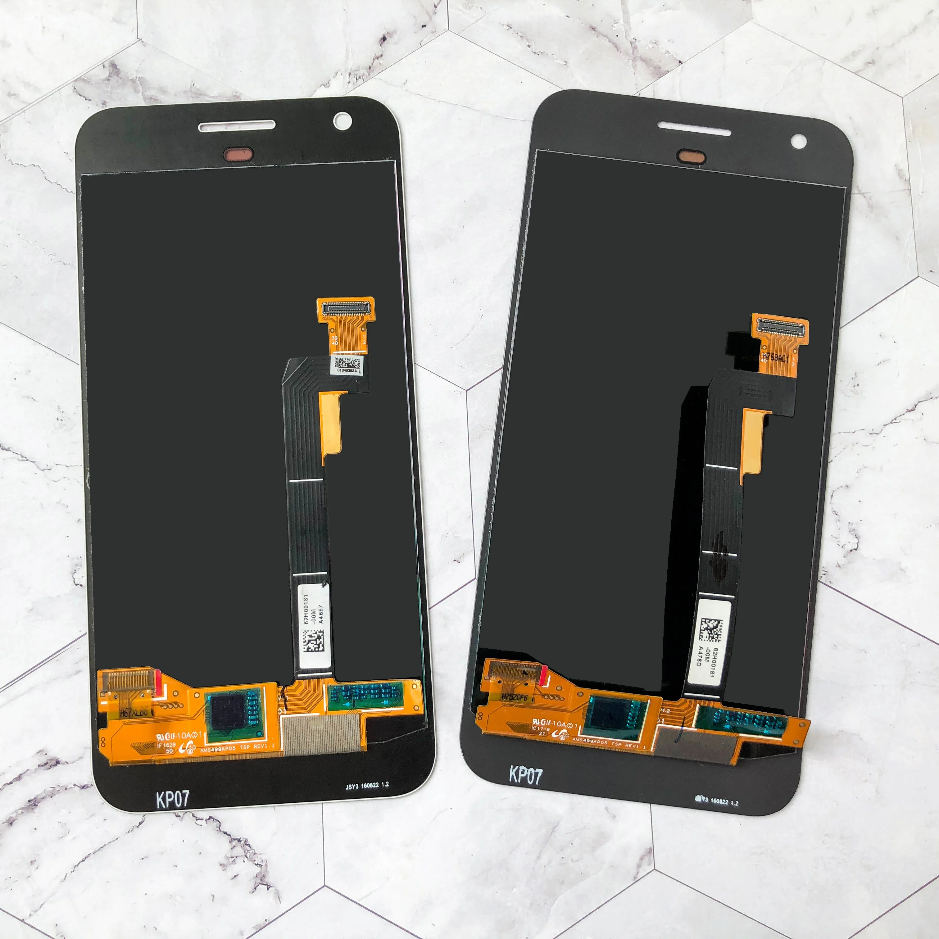 OEM Amoled para Google Pixel 1 pantalla de repuesto LCD montaje de digitalizador táctil para Nexus S1 piezas de reparación Kit al por mayor - imagen 5