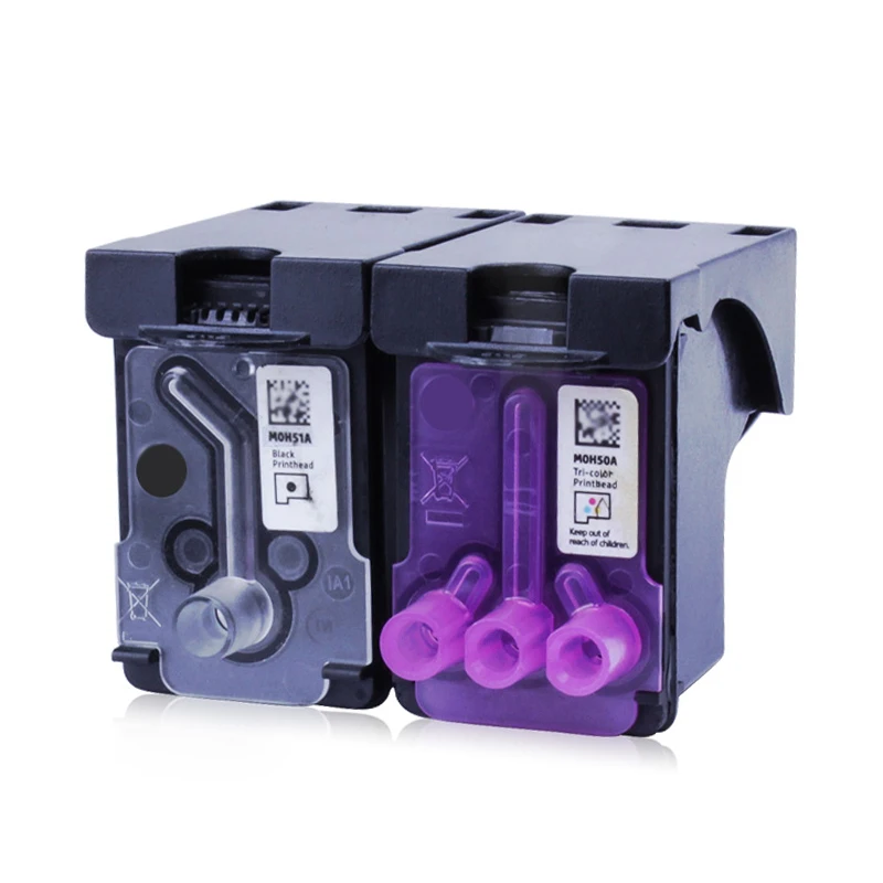 Cabezal de impresión remanufacturado para HP, tanque de tinta GT51, GT52, M0H50A, M0H51A, 5810, 5820, GT5800, GT5810, GT5820, GT5822, 115, 116, 300, 310, 400, 410 - imagen 5