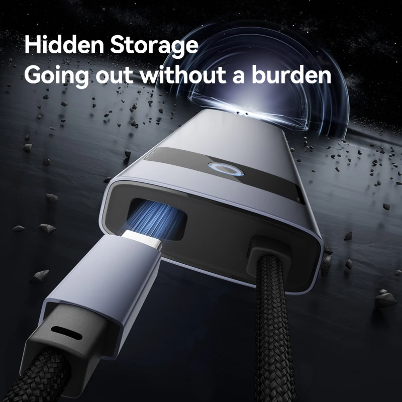 USB C 7-en-1 4K HD pantalla de un solo toque tipo C Hub a PD 100W adaptador para tarjeta SD TF HDMI Macbook Pro USB 3,0 accesorios para ordenador portátil - imagen 4