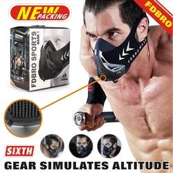 FDBRO MASK – Máscara Entrenamiento Deportivo Pro Fitness Gimnasio