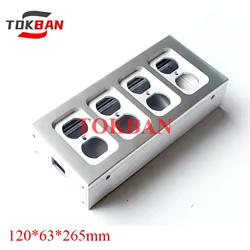 Tokban Módulo de Alimentación de Aluminio para Amplificador DIY