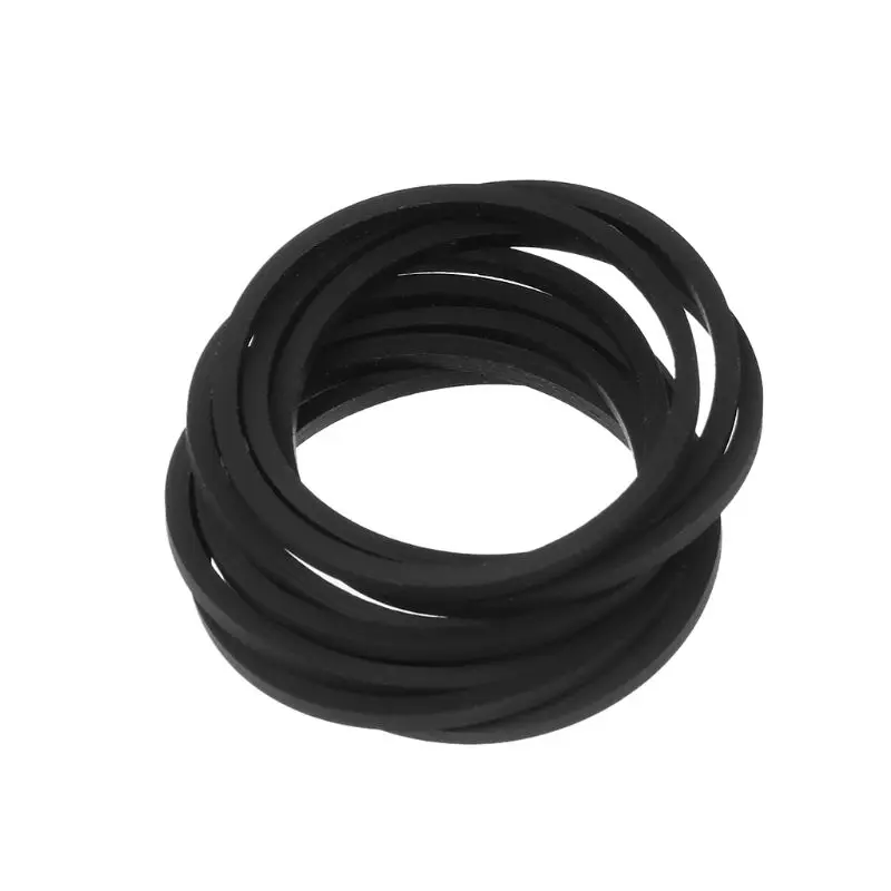 Correa de transmisión de DVD para Xbox 360, repuesto para Xbox 360, anillo de goma para cinturones de Cassette de CD, 10 unidades/juego