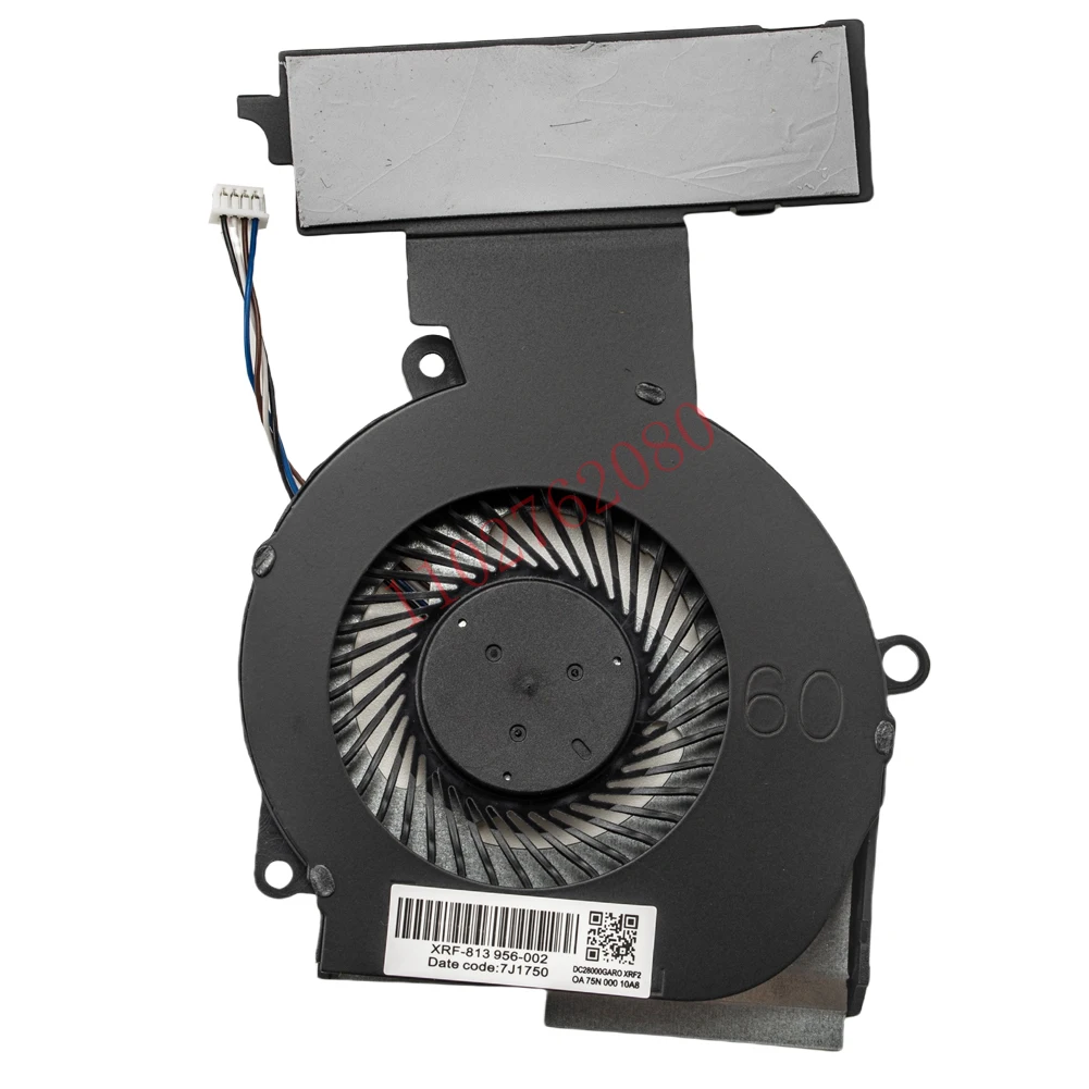 Ventilador de refrigeración CPU + GPU de repuesto para HP OMEN 15-DC 15-DC0013TX 15-DC0004TX 15-DC0005TX 15-dc0007TX 15-dc0009TX serie TPN-Q211 - imagen 4
