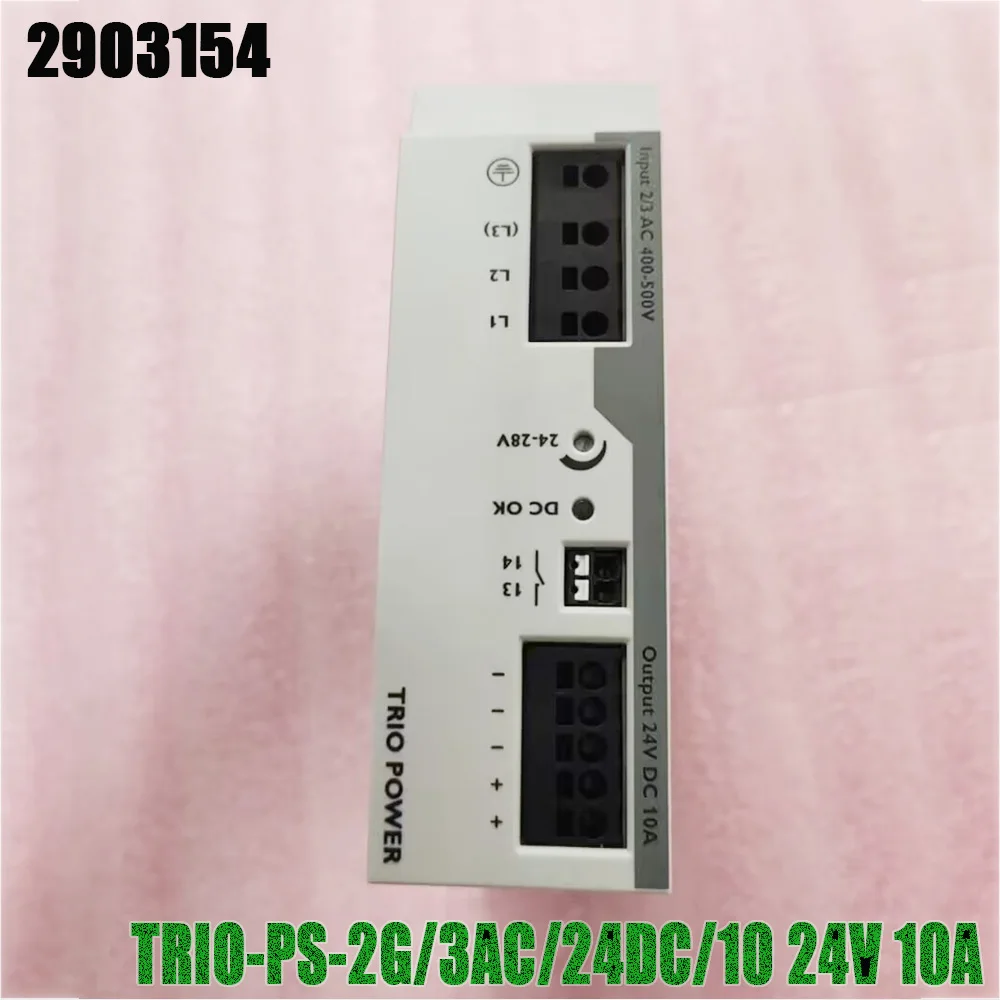 Para módulo de alimentación Phoenix, alta calidad, totalmente probado, envío rápido TRIO-PS-2G/3AC/24DC/10 24V 10A 2903154 - imagen 2