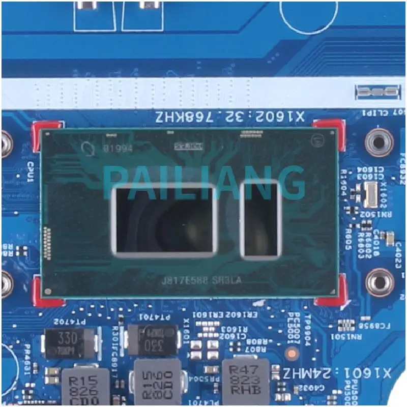 Placa base para portátil HP X360 TPN-W131, placa base de ordenador portátil con 14 CD, 17879-1B, 448.0E808.001B, SR3LA, DDR4 - imagen 4