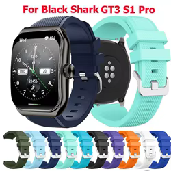 Correa Silicona 22mm para Black Shark Watch GT3 / S1 Pro