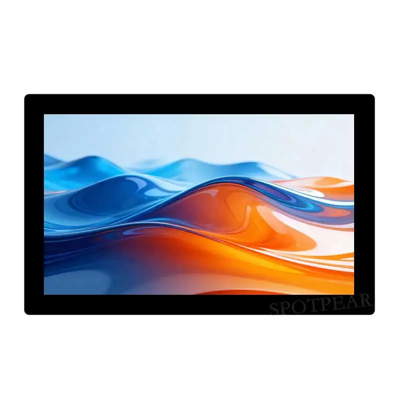 Pantalla táctil capacitiva DSI de 9 pulgadas 720*1280 para Raspberry Pi 5 4B 3B/Luckfox Lyra RK3506/ESP32-P4/Luckfox Omni3576 - imagen 2