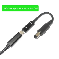 Cable Cargador USB-C Dell Latitude – Conector 7,4x5mm