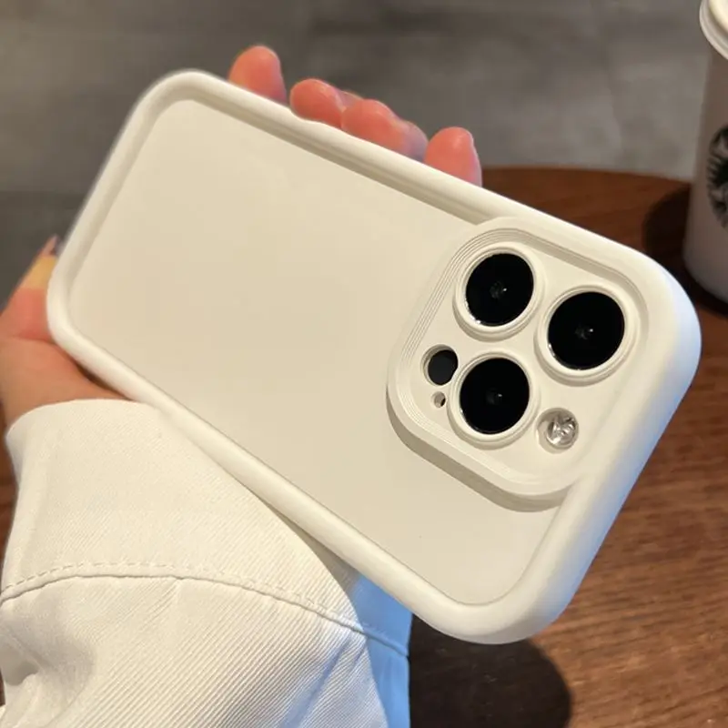 Poco F5 X6 X5 X7 Pro funda de silicona suave mate para Xiaomi Mi 14T 13T 12T 11 Lite 5G Redmi Note 14 13 11S 12S 12 Pro Plus 5G - imagen 3