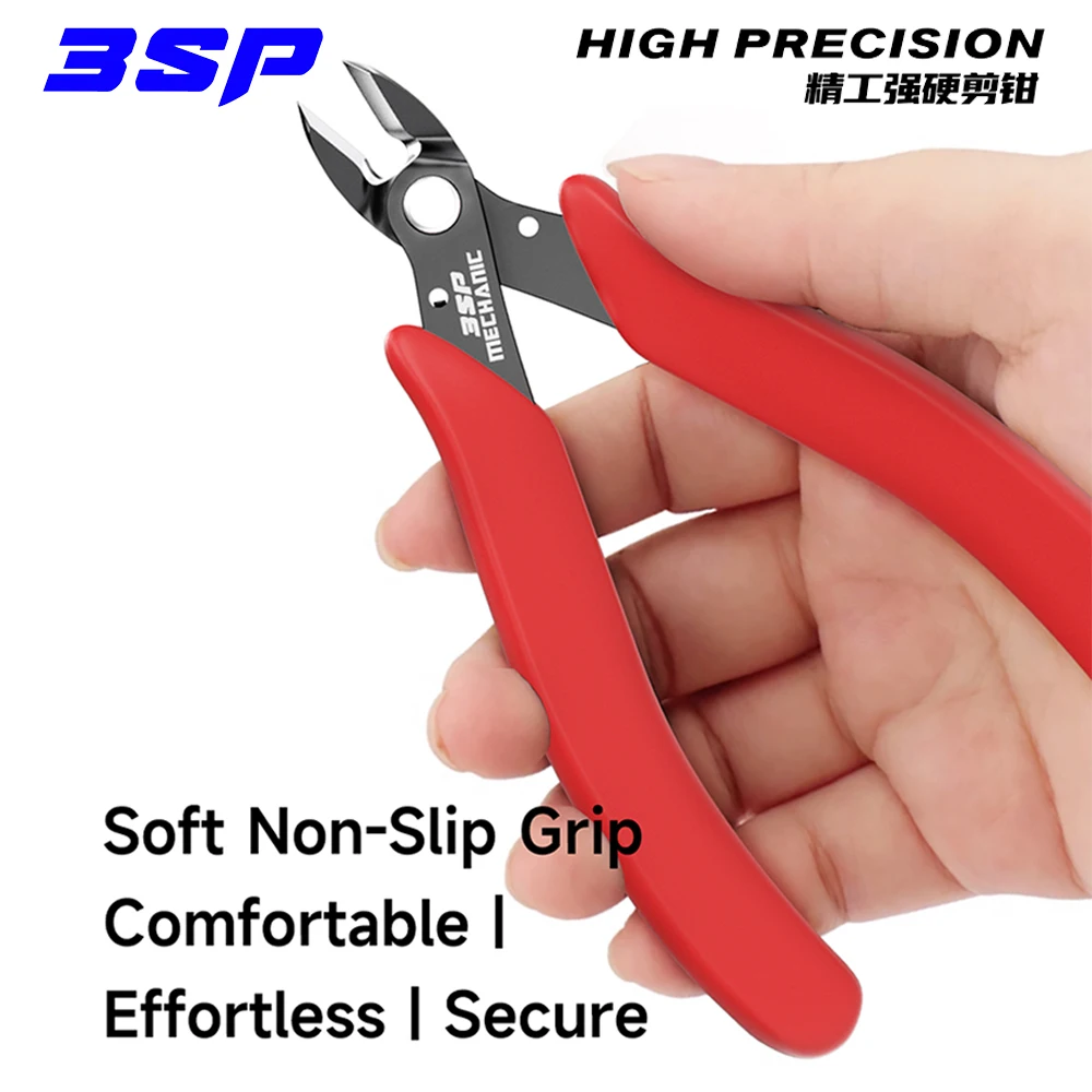 Alicates de corte mecánicos de alta dureza de precisión 3SP para reparación de teléfonos móviles, cubiertas de blindaje de plástico de alambre de cobre, herramienta de corte - imagen 5