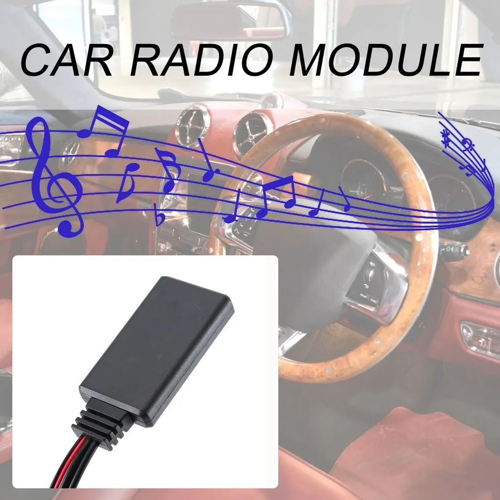 Adaptador de módulo inalámbrico Mmi AMI, adaptadores de Cable auxiliar, entrada de Audio, interfaz multimedia de Radio auxiliar, Cables de coche para Q5 A5 A7 R7 S5 Q7 A8L - imagen 2