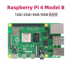 Raspberry Pi 4 WiFi/BLE Gigabit Ethernet – Ordenador ARM SoC