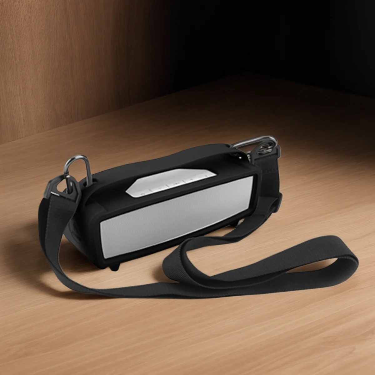 Funda de silicona a prueba de golpes, funda protectora de piel antiarañazos para altavoz portátil Bose SoundLink Mini/Mini II - imagen 4