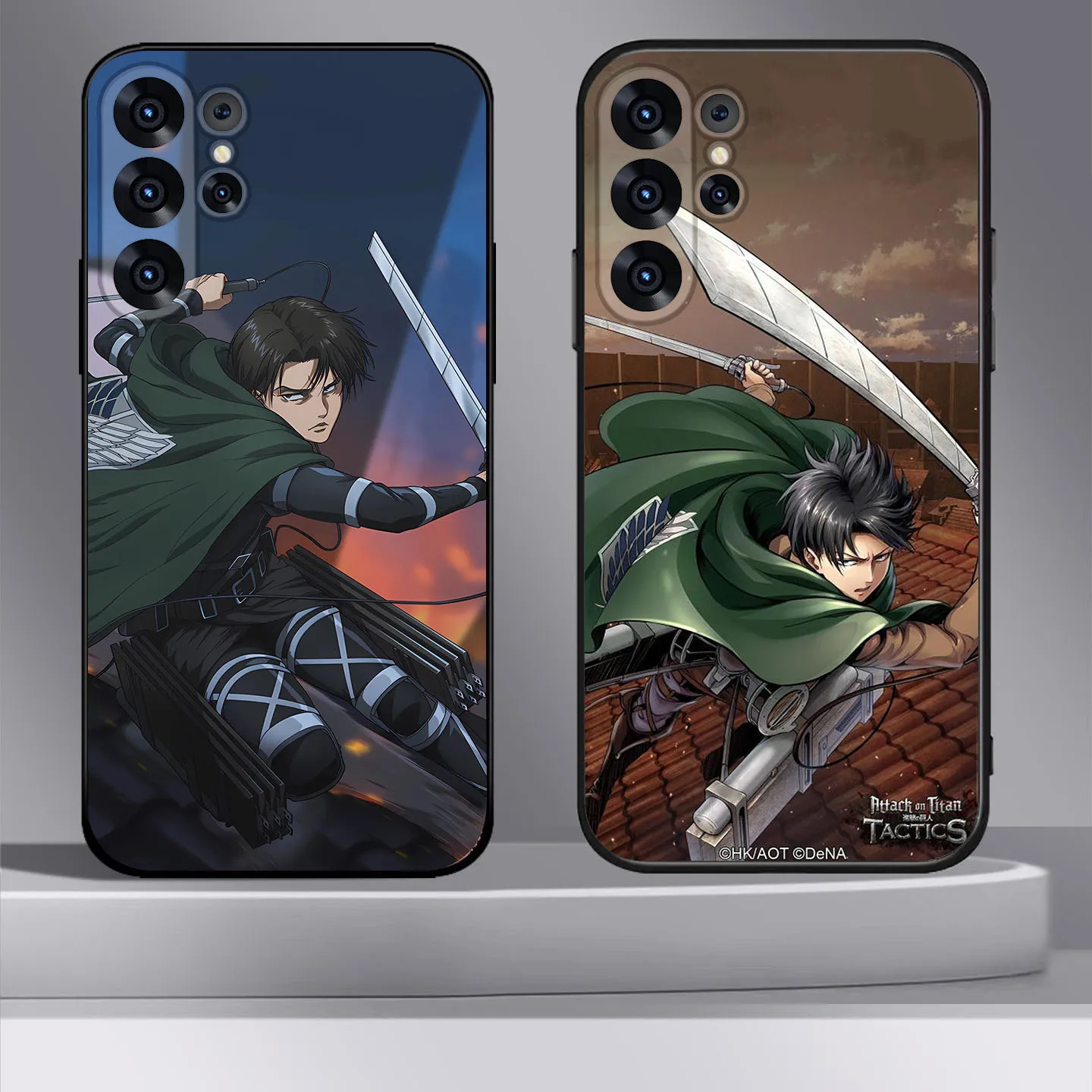 Funda blanda BK-2 Attack on Titan para Xiaomi Poco M2 M3 M4 M5 M6 M7 Pro Plus - imagen 5