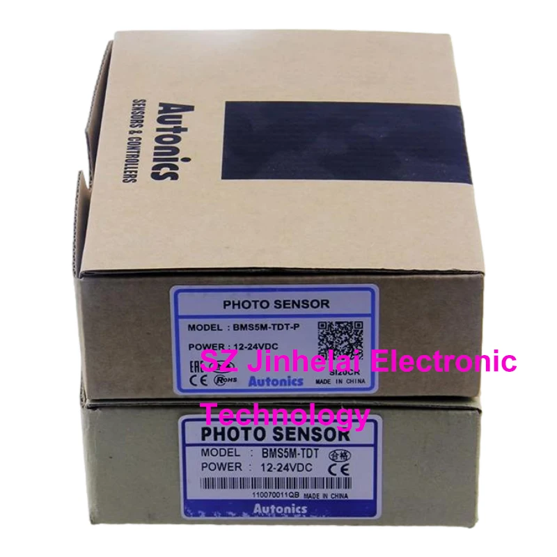 Nuevo y Original tipo de detección lateral respuesta rápida Autonics BMS5M-TDT BMS5M-TDT-P BM3M-TDT1, 2 interruptores de sensores - imagen 5