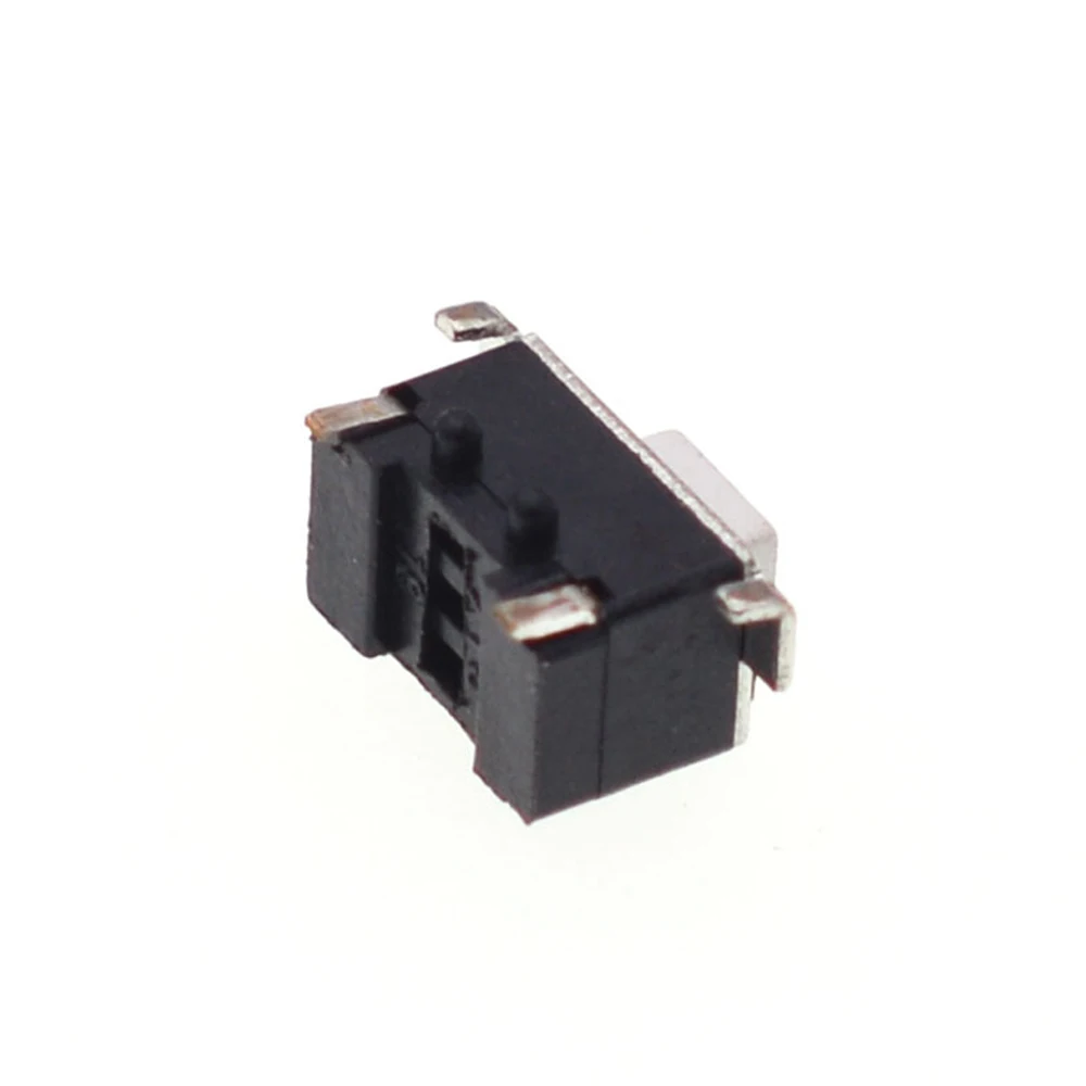 10 Uds interruptor táctil 3*6*5MM nuevo interruptor de presión lateral grande blanco Vertical parche 2 patas interruptor de microbotón - imagen 4