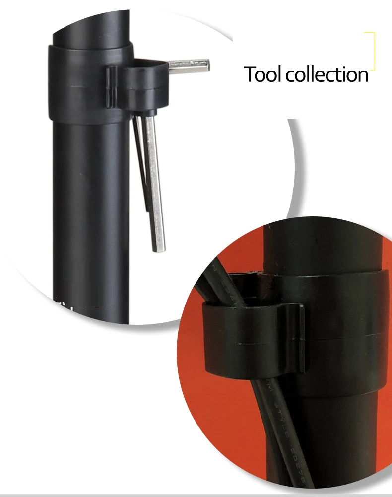 Soporte de escritorio para Monitor LCD de T900-180 ", brazo de movimiento completo, dos soportes de mesa de ordenador, abrazadera, orificio de base, 800 kg, 9,9mm - imagen 2