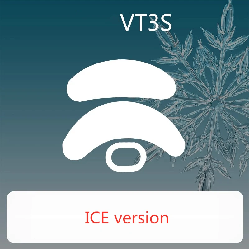 1 Juego de patines de ratón ultrafraglide Meow Gaming Gear para Rapoo VT3S de segunda generación, manos pequeñas y medianas, pies de velocidad, deslizadores de ratones de hielo PTFE - imagen 2