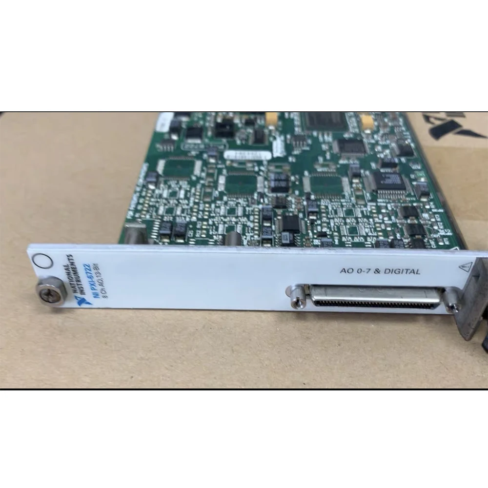 Para tarjeta DAQ de adquisición de datos de comunicación NI PCI-6722 - imagen 5