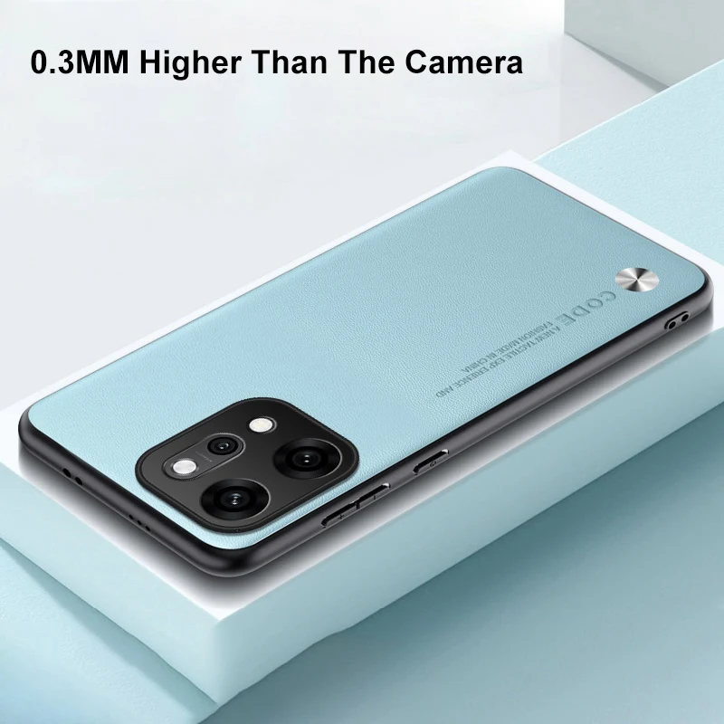 Funda de cuero PU de lujo para OPPO Reno 14 Pro 5G, funda trasera de silicona mate, funda de teléfono de protección completa para OPPO Reno14 Pro 14Pro - imagen 5
