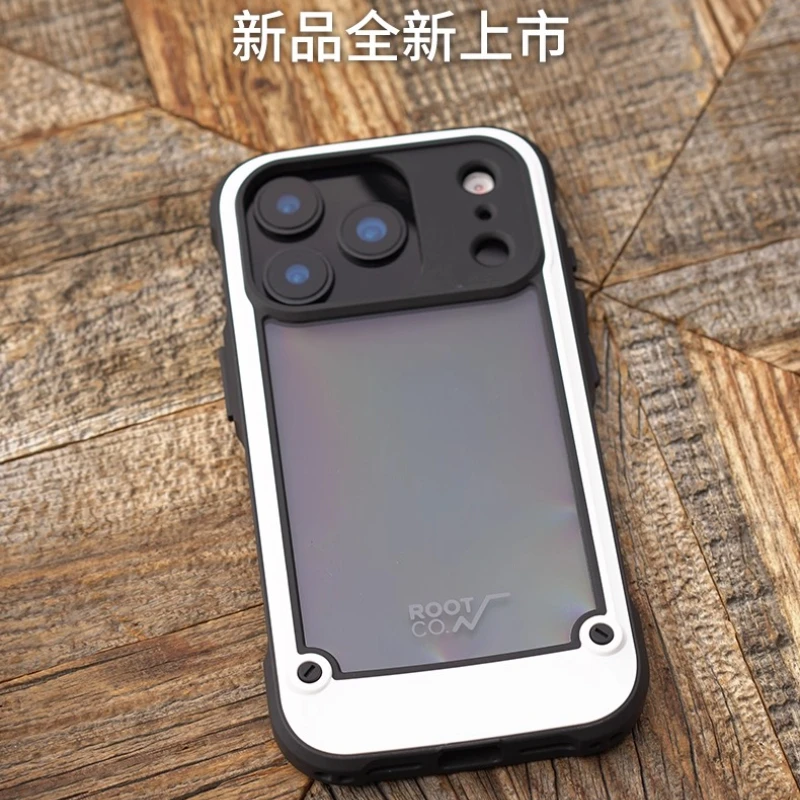 ROOTCO Funda a prueba de golpes de grado militar para Apple IPhone 17 Pro 17 Pro Max, funda protectora a prueba de caídas para exteriores, importación japonesa - imagen 5