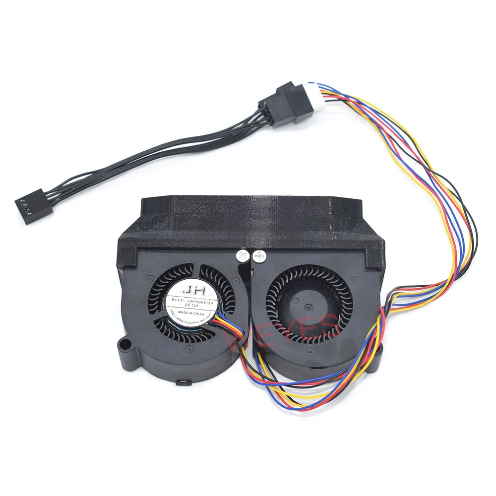 Ventilador de ventilador de tarjeta gráfica para Nvidia Tesla, M40, P40, P100, DC12V, nueva refrigeración SDF5020S12H - imagen 2