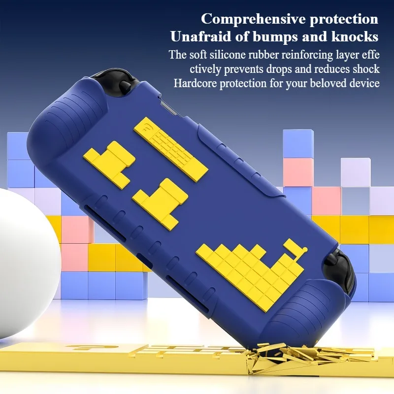 Funda de silicona suave para Switch 2, funda protectora a prueba de golpes, cómoda y ergonómica, carcasa de agarre de TPU para consola de juegos NS 2 Switch 2 - imagen 4