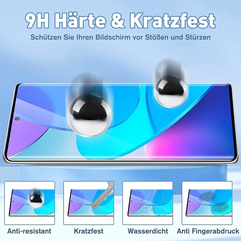 4 Uds 3D templado para Honor 5 Magic 4 Lite Ultimate X9a 80 70 60 50 Pro X40 Protector de pantalla película de vidrio - imagen 3