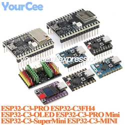 Placa ESP32-C3 SuperMini WiFi y Bluetooth – Desarrollo IoT