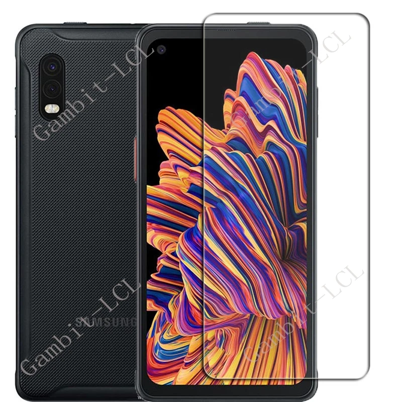 4 Uds para Samsung Galaxy XCover7 Pro XCover7Pro XCover6 Xcover 5 6 7 4 4S Xcover5 Protector de pantalla cubierta de película de vidrio templado - imagen 2